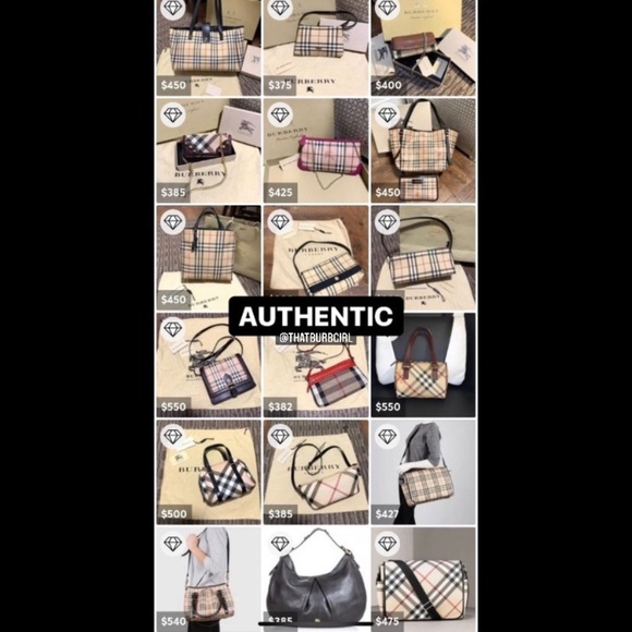 🚨 LEARN TO AUTHENTICATE BURBERRY 🚨 PLEASE SHARE - Picture 6 of 16